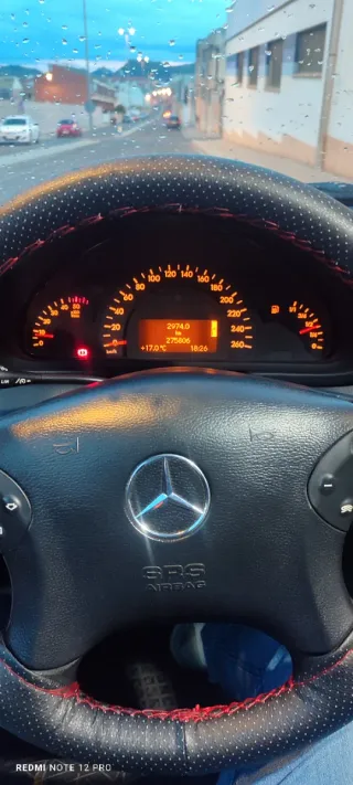 Mercedes-Benz Clase C 2003