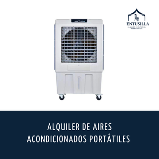 Alquiler aire acondicionado portátil en Sevilla