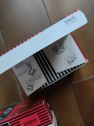 Gepe Telaietti Diapositive 5x5 (20 pezzi)