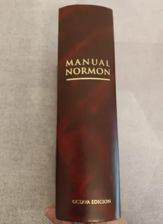 Manual Normon Octava Edición