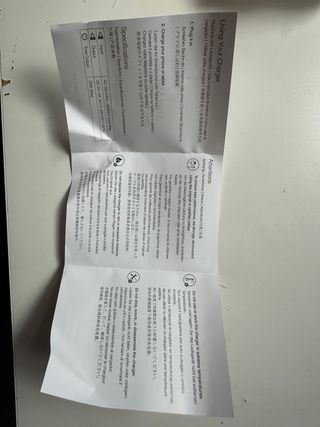 Cabezal Cargador Blanco Tipo C