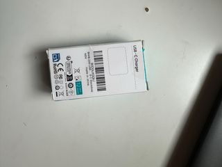 Cabezal Cargador Blanco Tipo C