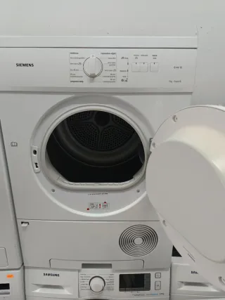 Secadora Siemens 7kg Clase B