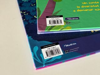 Pack 2 llibres lletra majuscula