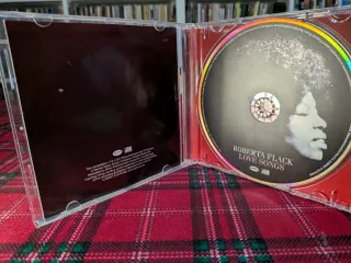 CD Roberta Flack Love Songs R&B Soul