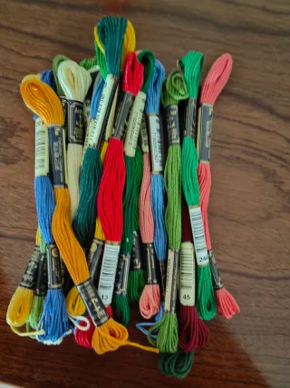 Hilos de Punto de Cruz Anchor