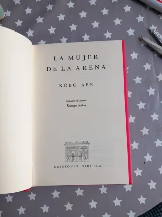 La mujer de la arena