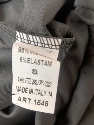 Pantaloni neri taglia S