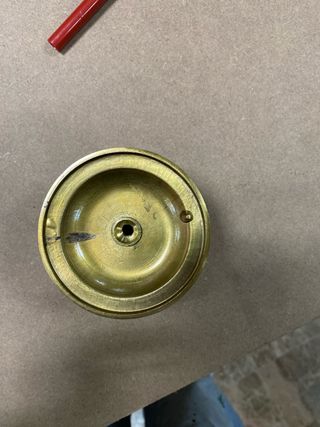 Pack de 9 Pomos de puerta MICEL latón