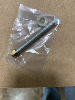 Pack de 9 Pomos de puerta MICEL latón