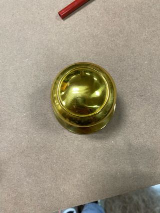 Pack de 9 Pomos de puerta MICEL latón