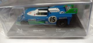 Matra MS670 1972 24h Le Mans 1/43 + Libretto