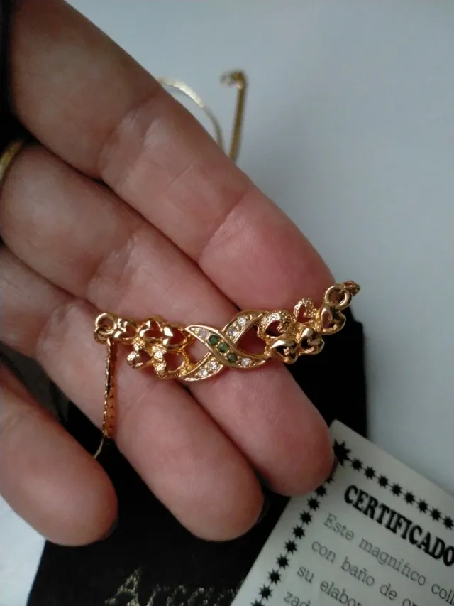 Collar Antiguo Arcadia