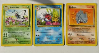 Carte Pokémon Set Jungle