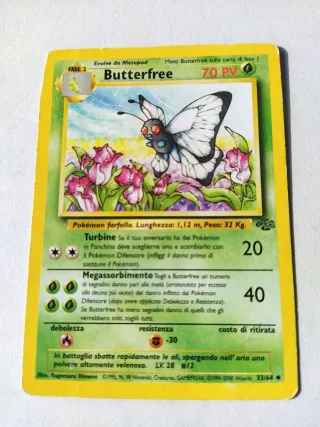 Carte Pokémon Set Jungle