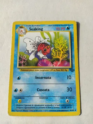 Carte Pokémon Set Jungle