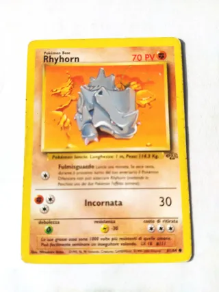 Carte Pokémon Set Jungle