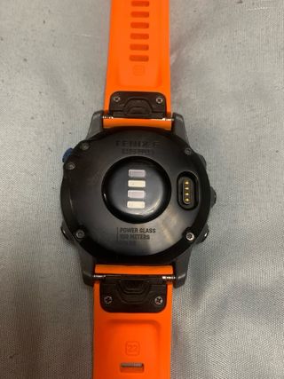 Garmin Fenix 6 Pro Solar Naranja