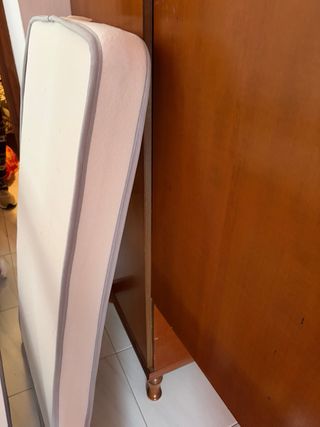 Cuna de viaje con colchón