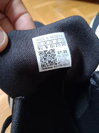 Zapatillas Adidas Duramo 2C2 Talla 43.5