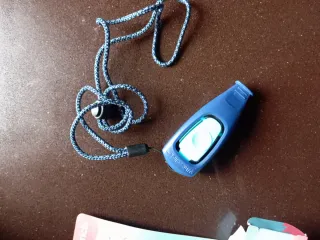 Silbato de adiestramiento