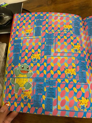 Album Pokemon Prima Generazione Completo