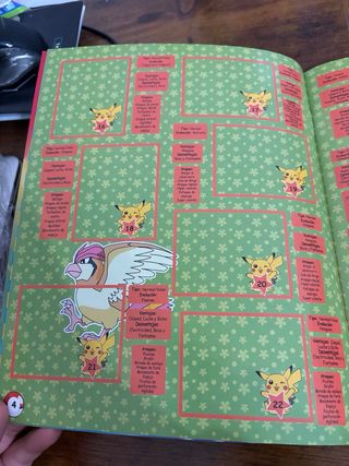 Album Pokemon Prima Generazione Completo