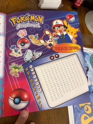 Album Pokemon Prima Generazione Completo