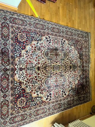 Alfombra persa multicolor