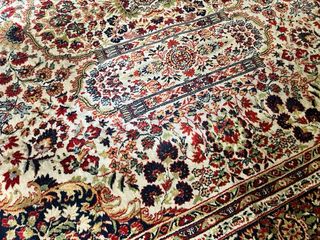 Alfombra persa multicolor