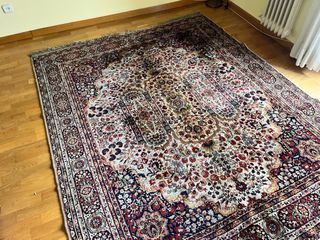 Alfombra persa multicolor