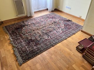 Alfombra persa multicolor