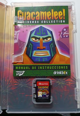 Guacamelee! One-Two Punch Collection Switch