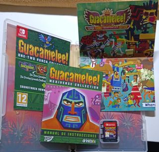 Guacamelee! One-Two Punch Collection Switch