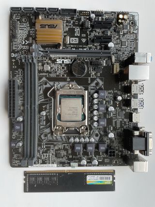 Placa Base ASUS i5-6600 4GB DDR4