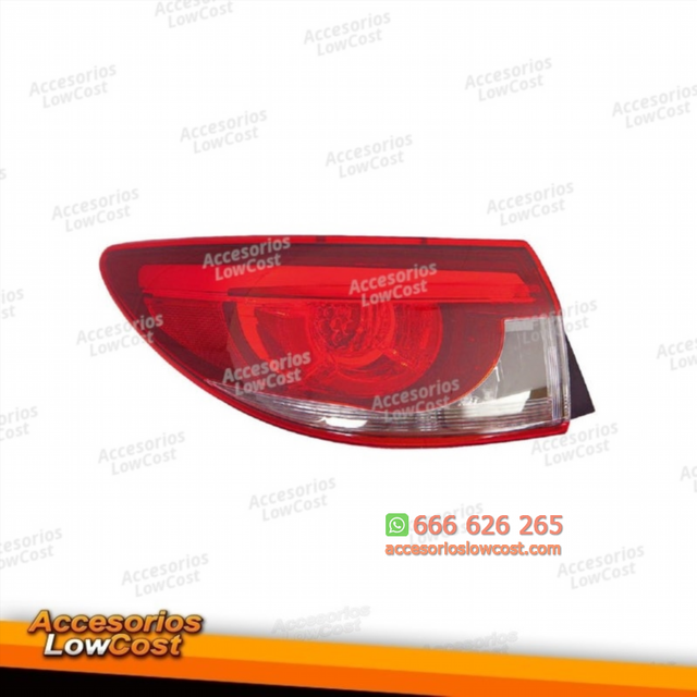 FARO TRASERO SINISTRO MAZDA 6 (15-)