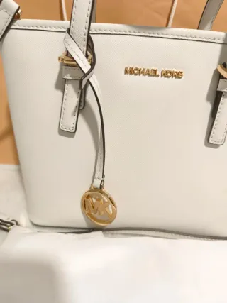 Bolso Michael Kors Blanco