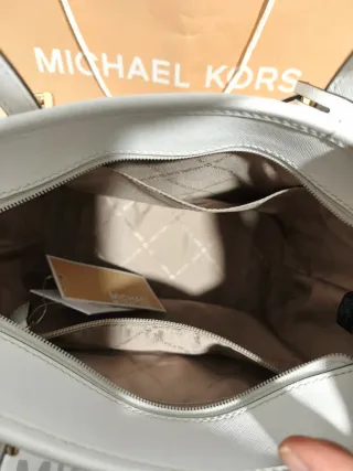 Bolso Michael Kors Blanco