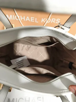 Bolso Michael Kors Blanco