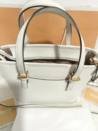Bolso Michael Kors Blanco