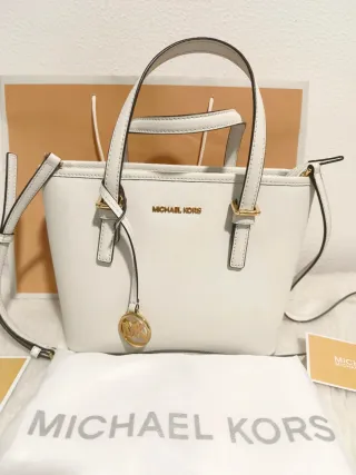 Bolso Michael Kors Blanco