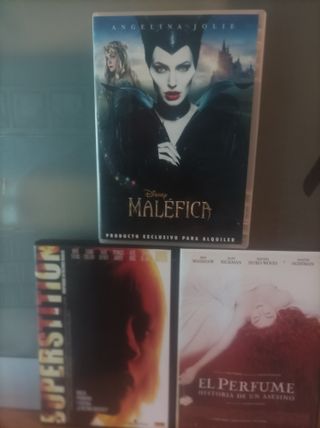 PELÍCULA DÉ TERROR LOTE OFERTA ESPECIAL 3 DVD