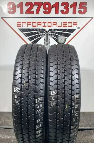 -175 75 16C GOODYEAR RUEDA SEMINUEVA OFERTA
