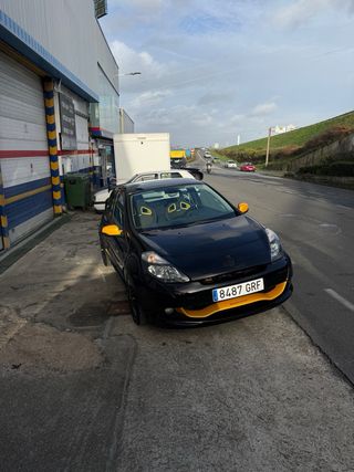 Renault Clio Sport RS203 2009 RedBull Edition