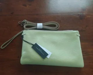 Clutch Gianni Chiarini Pelle Verde