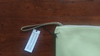 Clutch Gianni Chiarini Pelle Verde