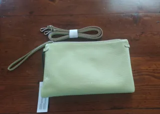 Clutch Gianni Chiarini Pelle Verde