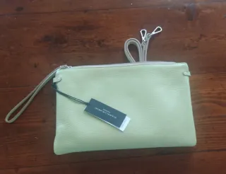 Clutch Gianni Chiarini Pelle Verde