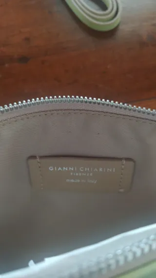Clutch Gianni Chiarini Pelle Verde