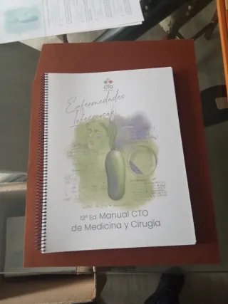 14 MANUALES MIR 12° ED.GRUPO CTO Y TANATOPRAXIA